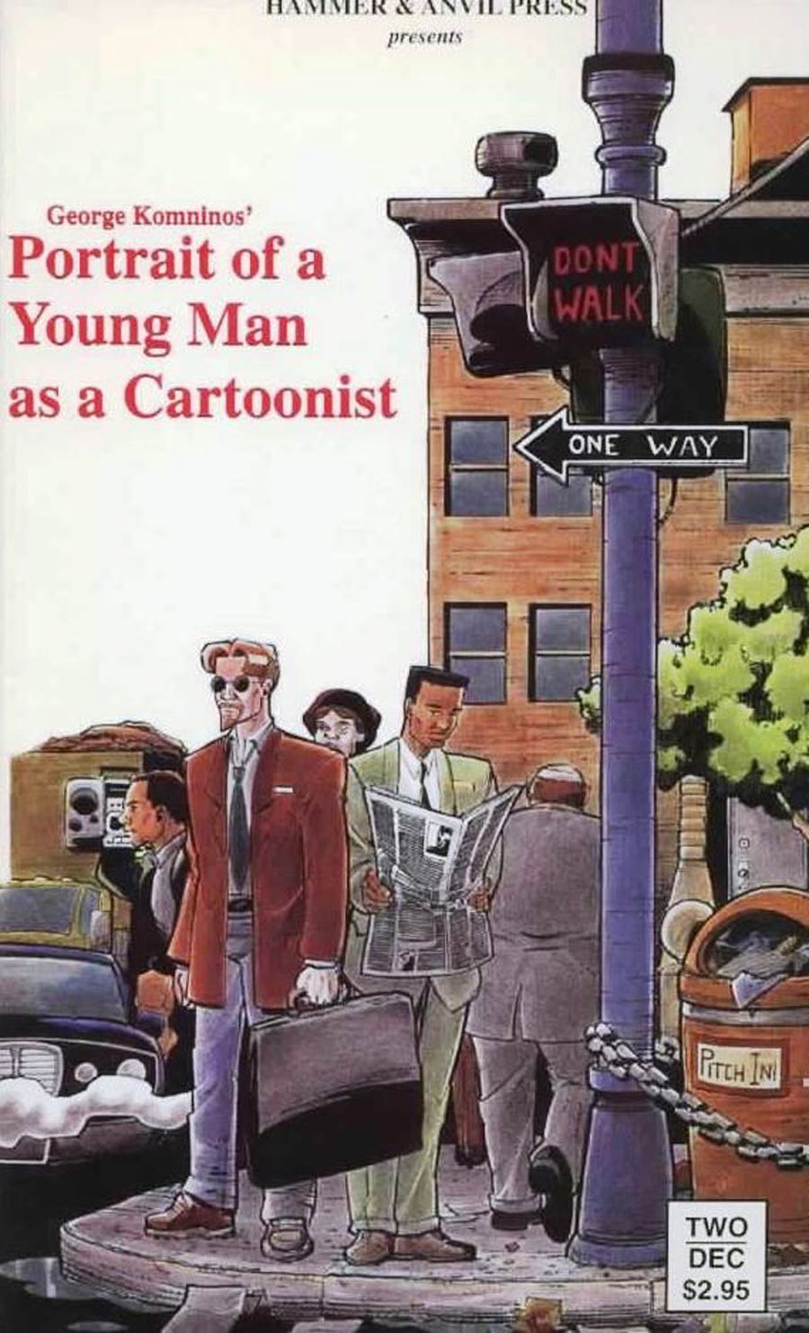 Portrait Of A Young Man As A Cartoonist #2