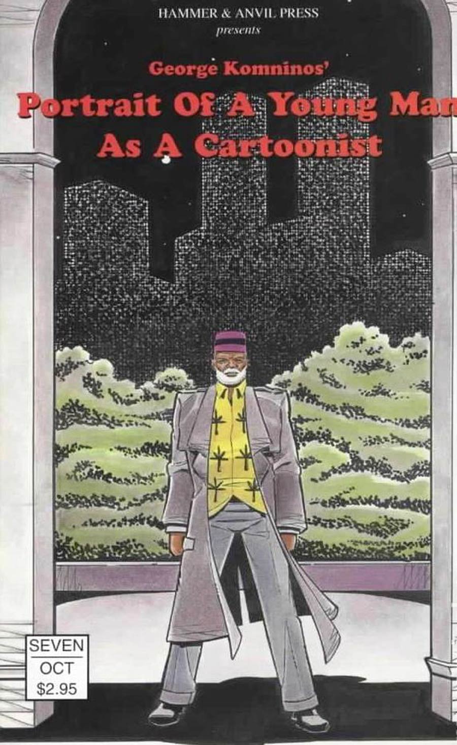 Portrait Of A Young Man As A Cartoonist #7