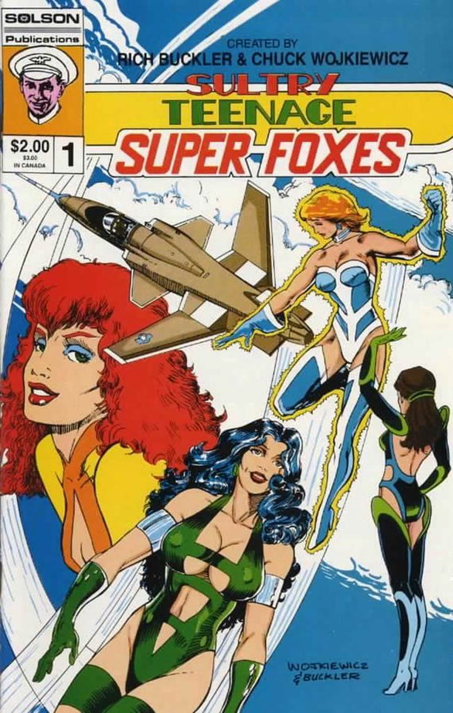 Sultry Teenage Super Foxes #1