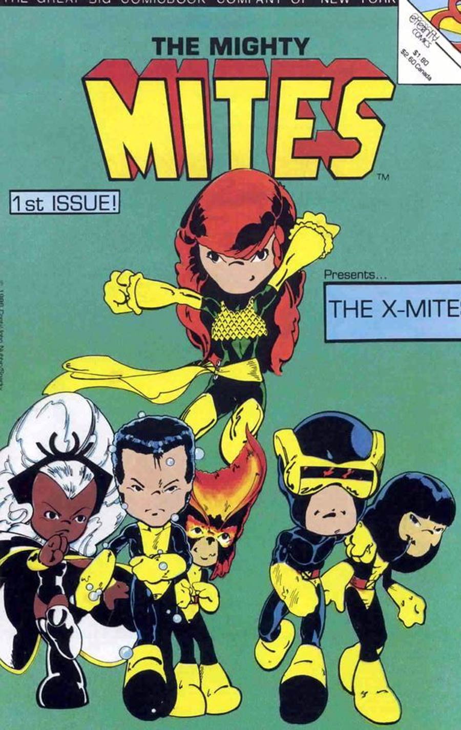 Mighty Mites #1