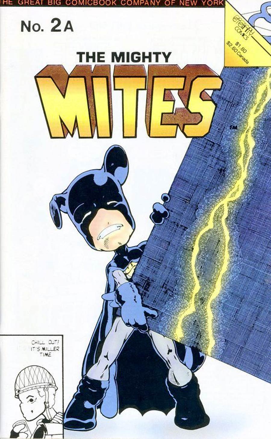 Mighty Mites #2 Cover A