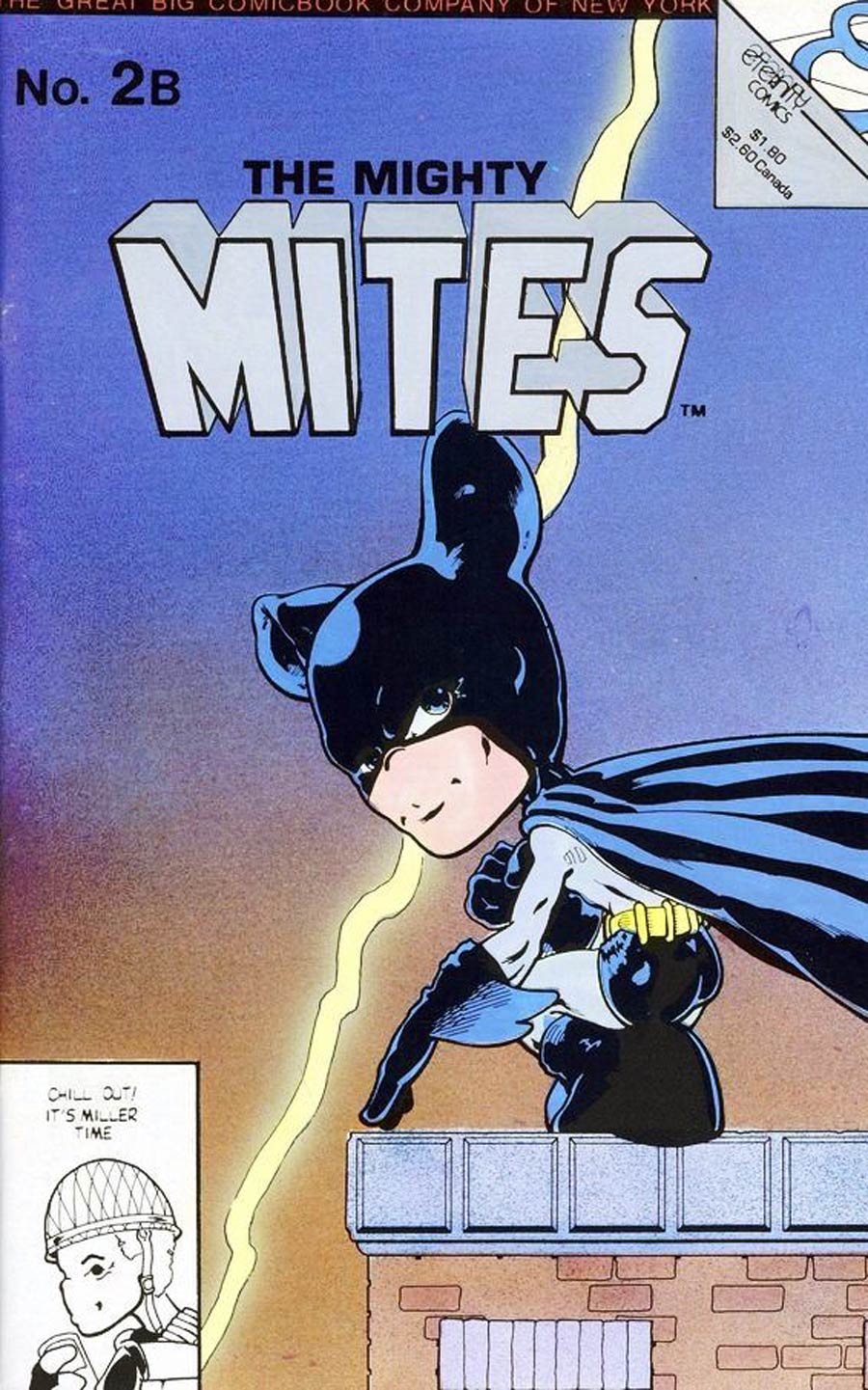Mighty Mites #2 Cover B