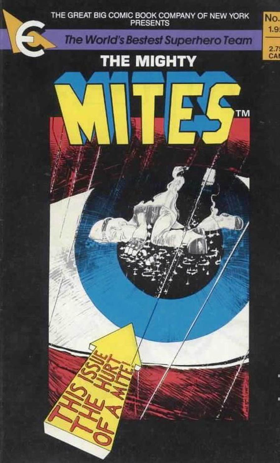 Mighty Mites Vol 2 #2