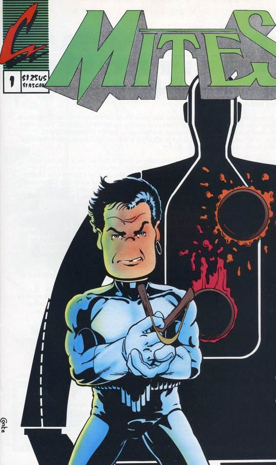 Mighty Mites Vol 3 #1