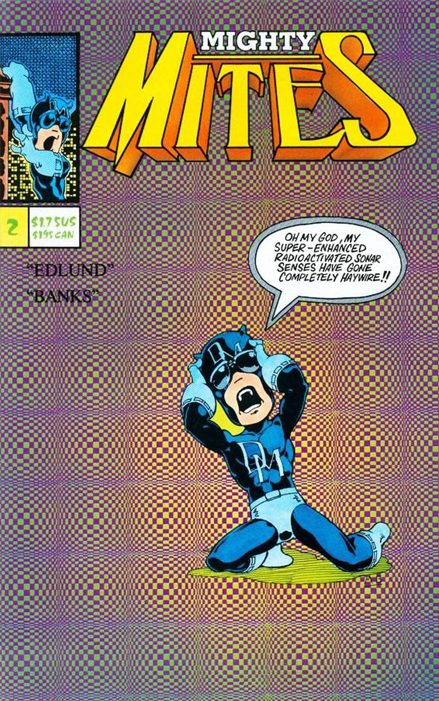 Mighty Mites Vol 3 #2