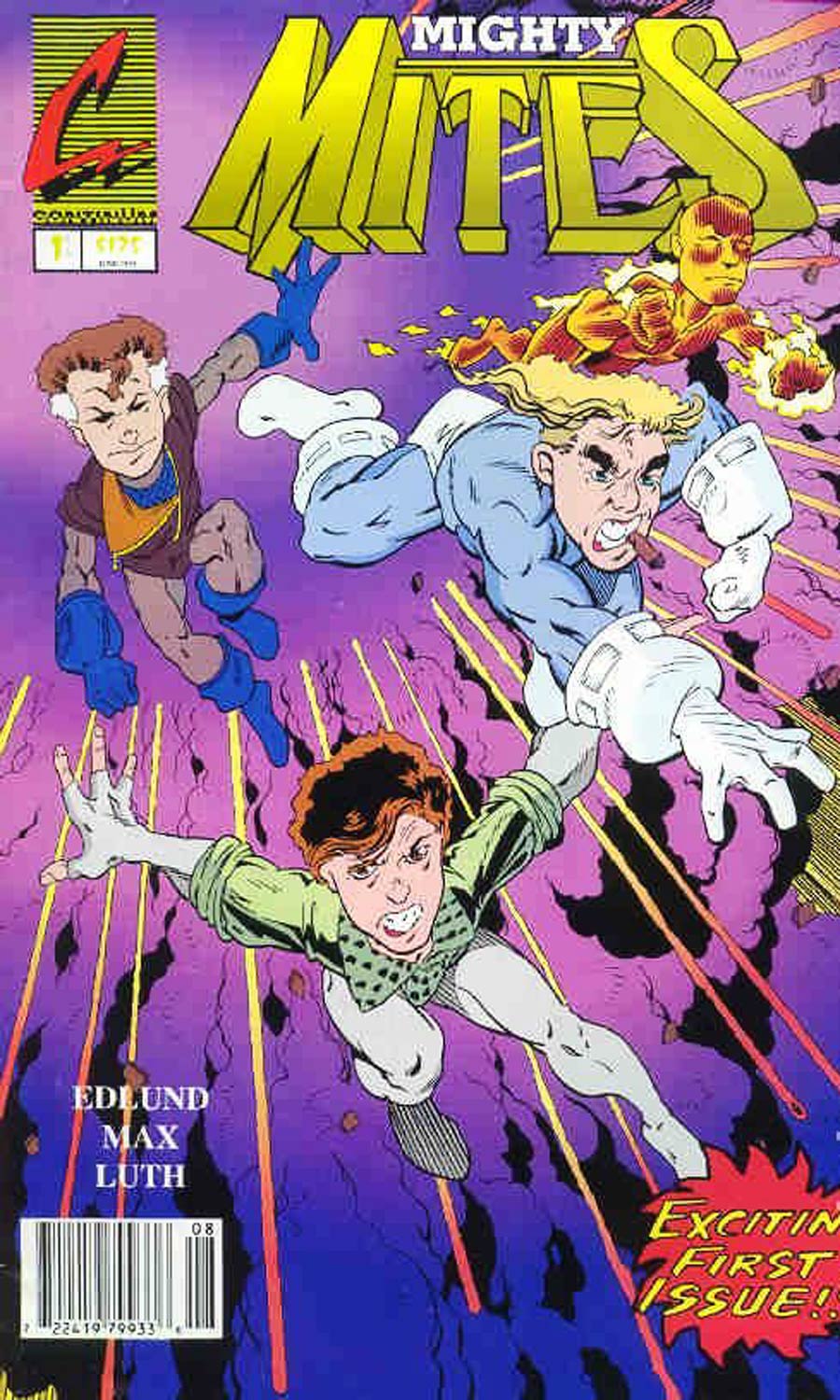 Mighty Mites Vol 4 #1