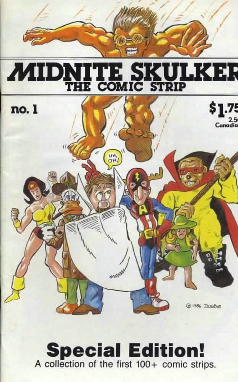 Midnite Skulker Special Edition #1