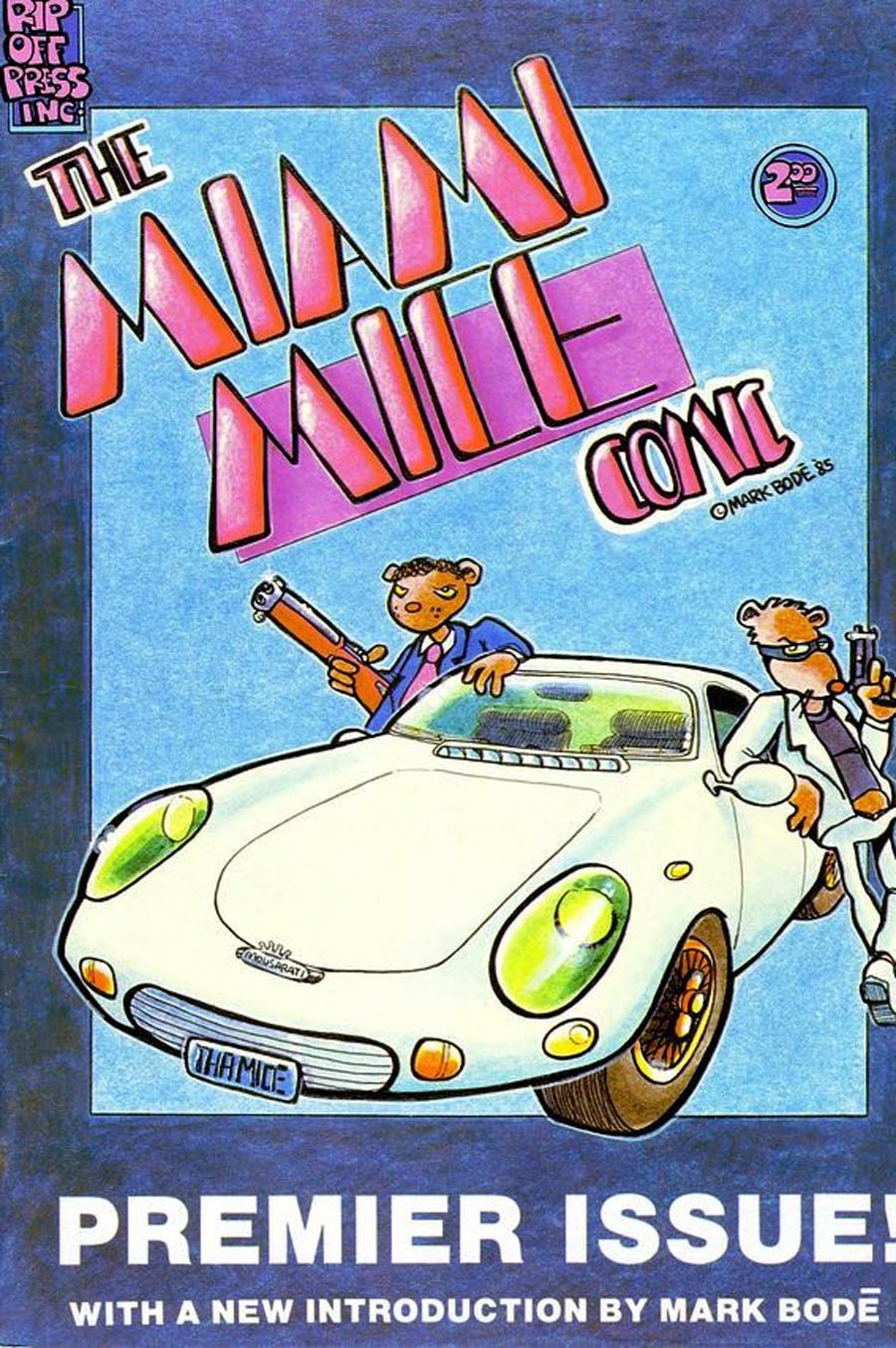 Miami Mice Comic #1 Cover A 1st Ptg