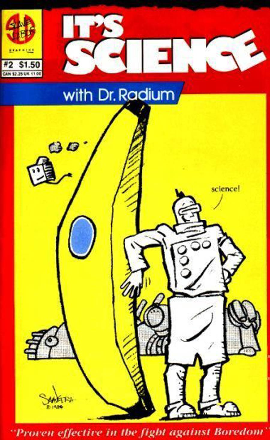 Its Science With Dr. Radium #2