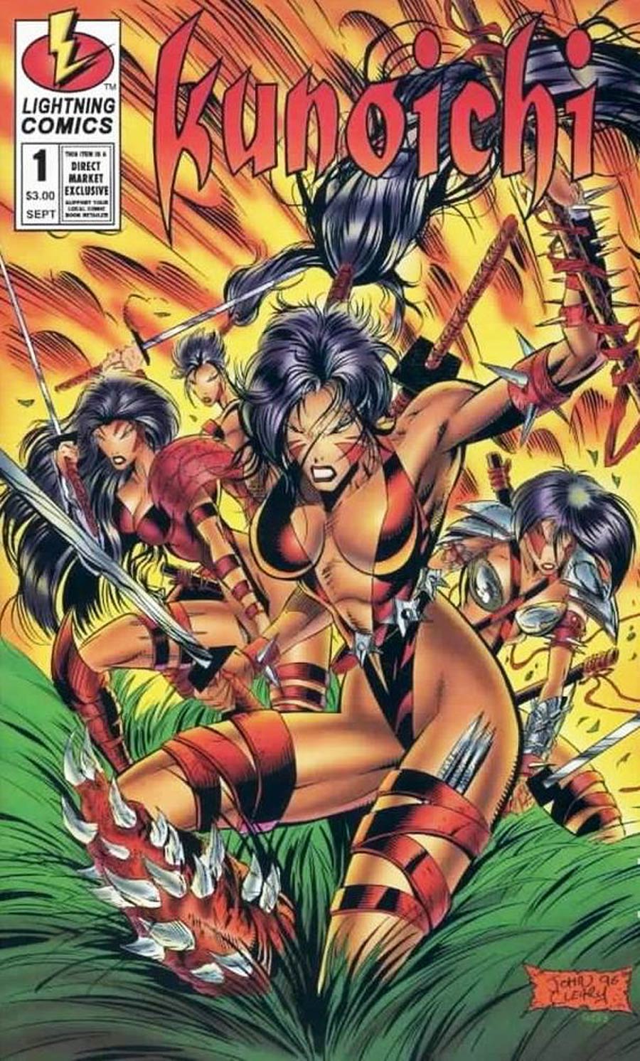 Kunoichi #1 Cover A