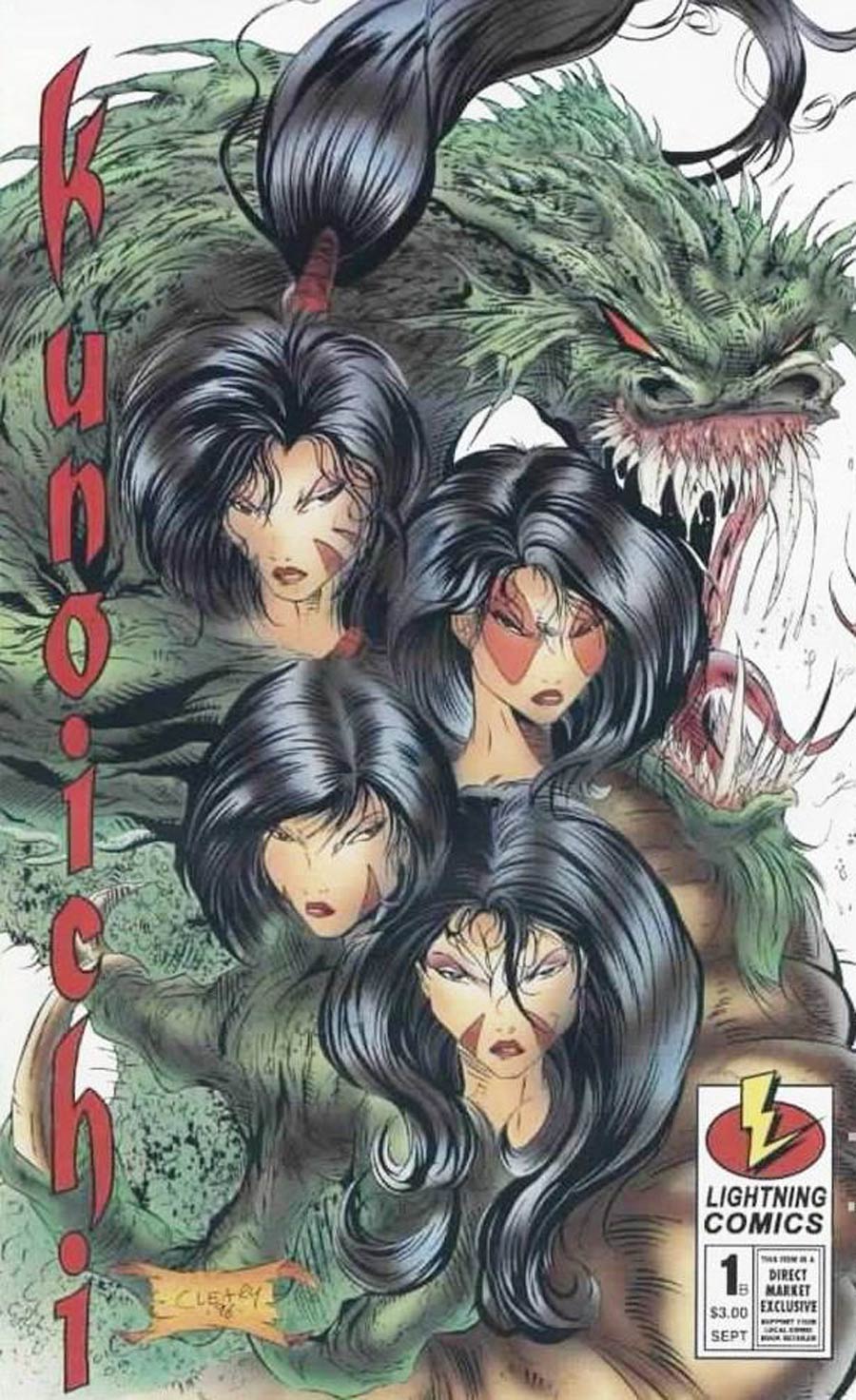 Kunoichi #1 Cover B