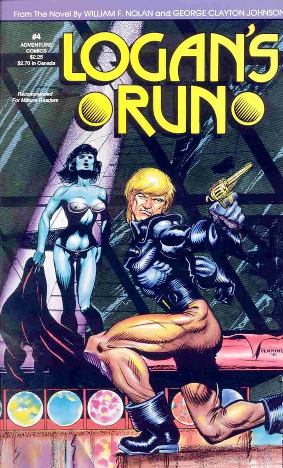 Logans Run (Adventure Comics) #4