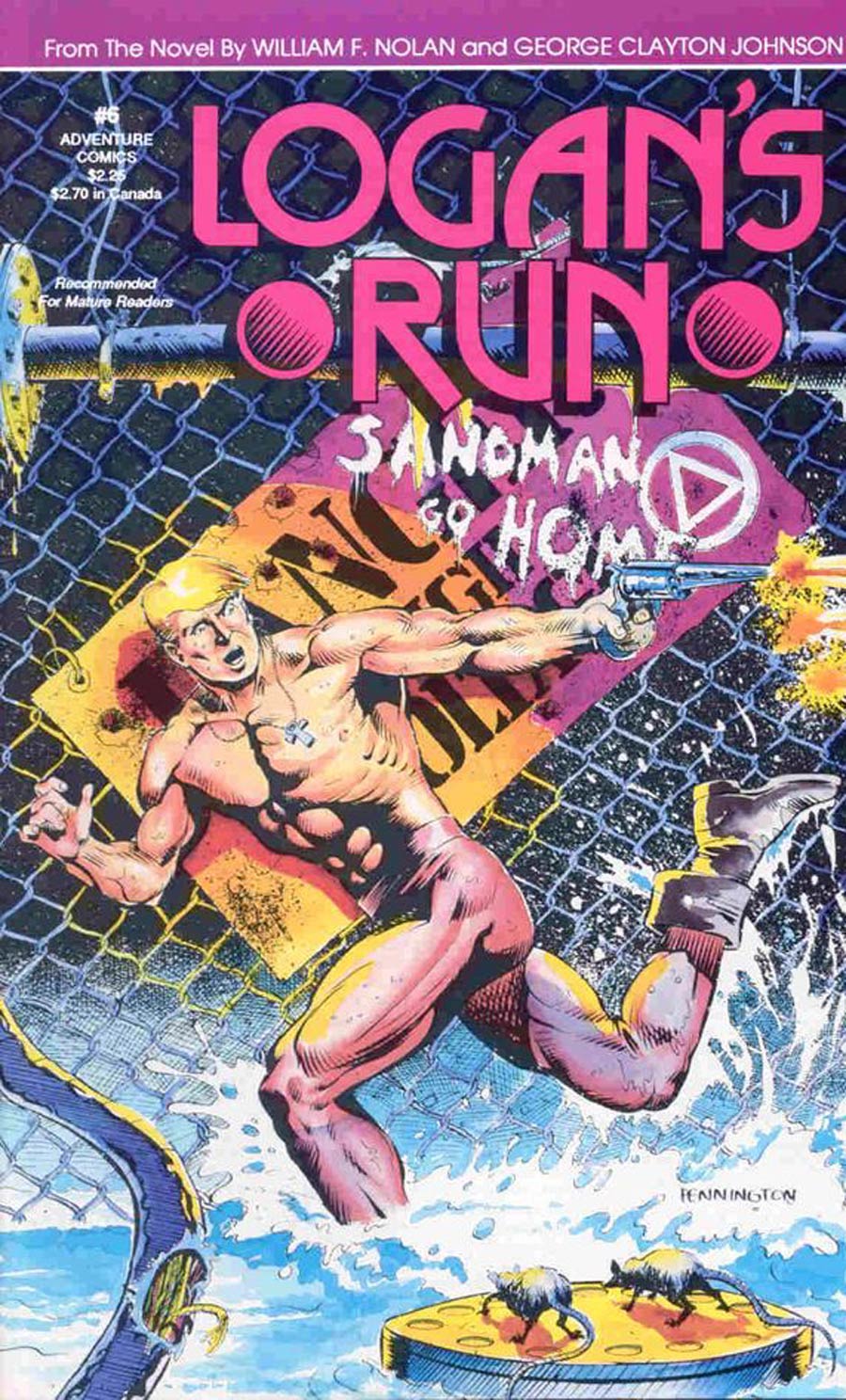 Logans Run (Adventure Comics) #6