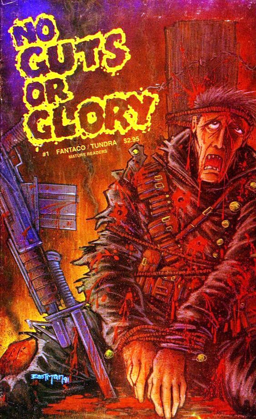 No Guts Or Glory #1