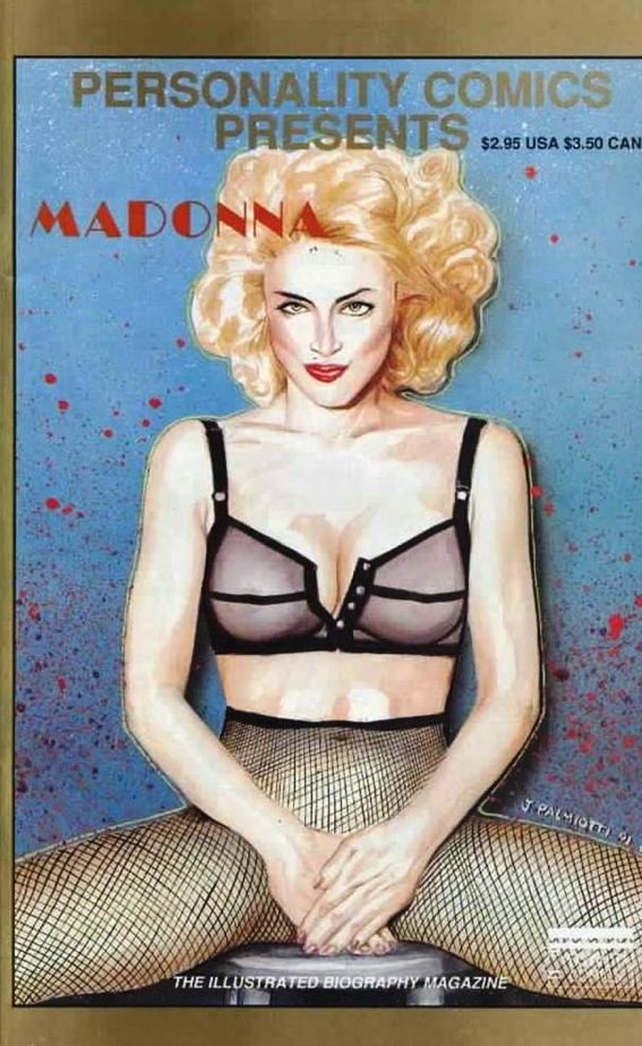 Personality Comics Presents Madonna #2 Cover A Regular Edition