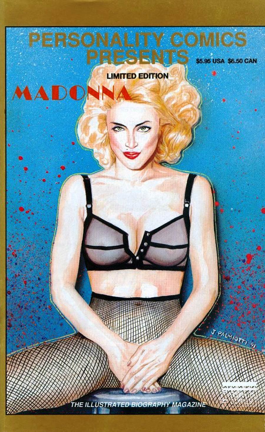 Personality Comics Presents Madonna #2 Cover B Limited Trading Card Edition