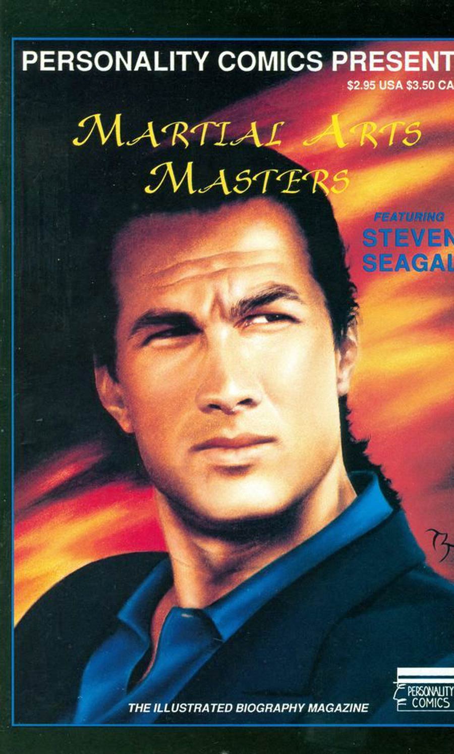 Personality Comics Presents Martial Arts Masters #1