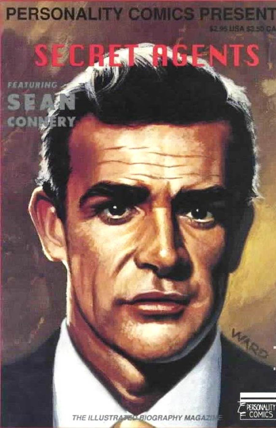 Personality Comics Presents Secret Agents #1 Cover A Regular Edition