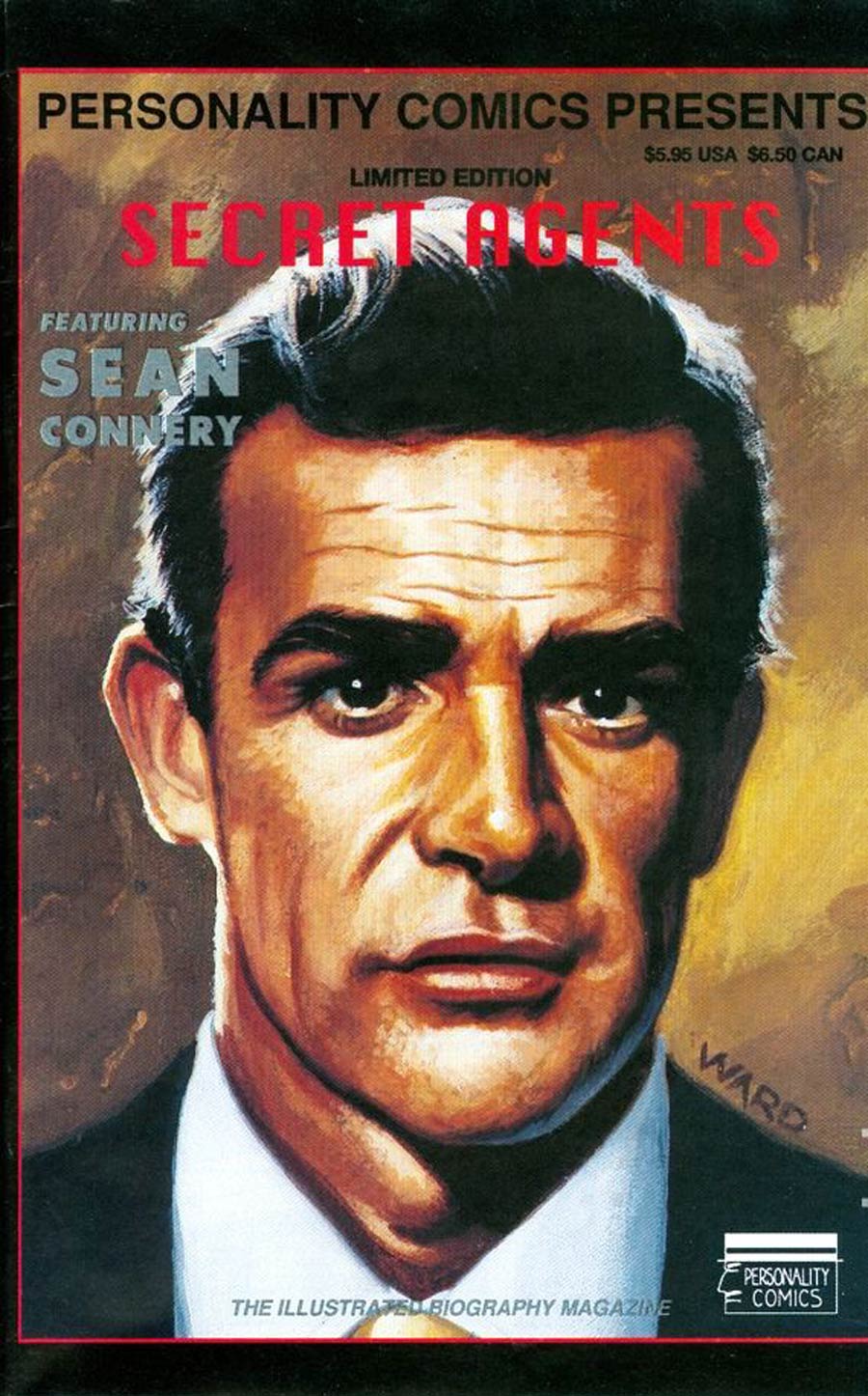 Personality Comics Presents Secret Agents #1 Cover B Limited Edition Signed Edition