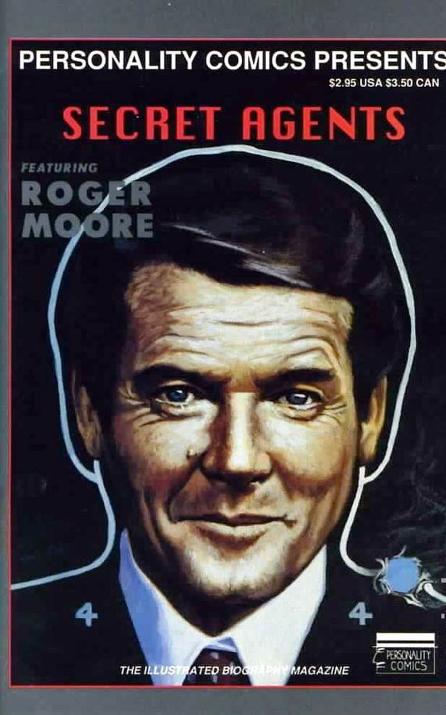 Personality Comics Presents Secret Agents #2 Cover A Regular Edition