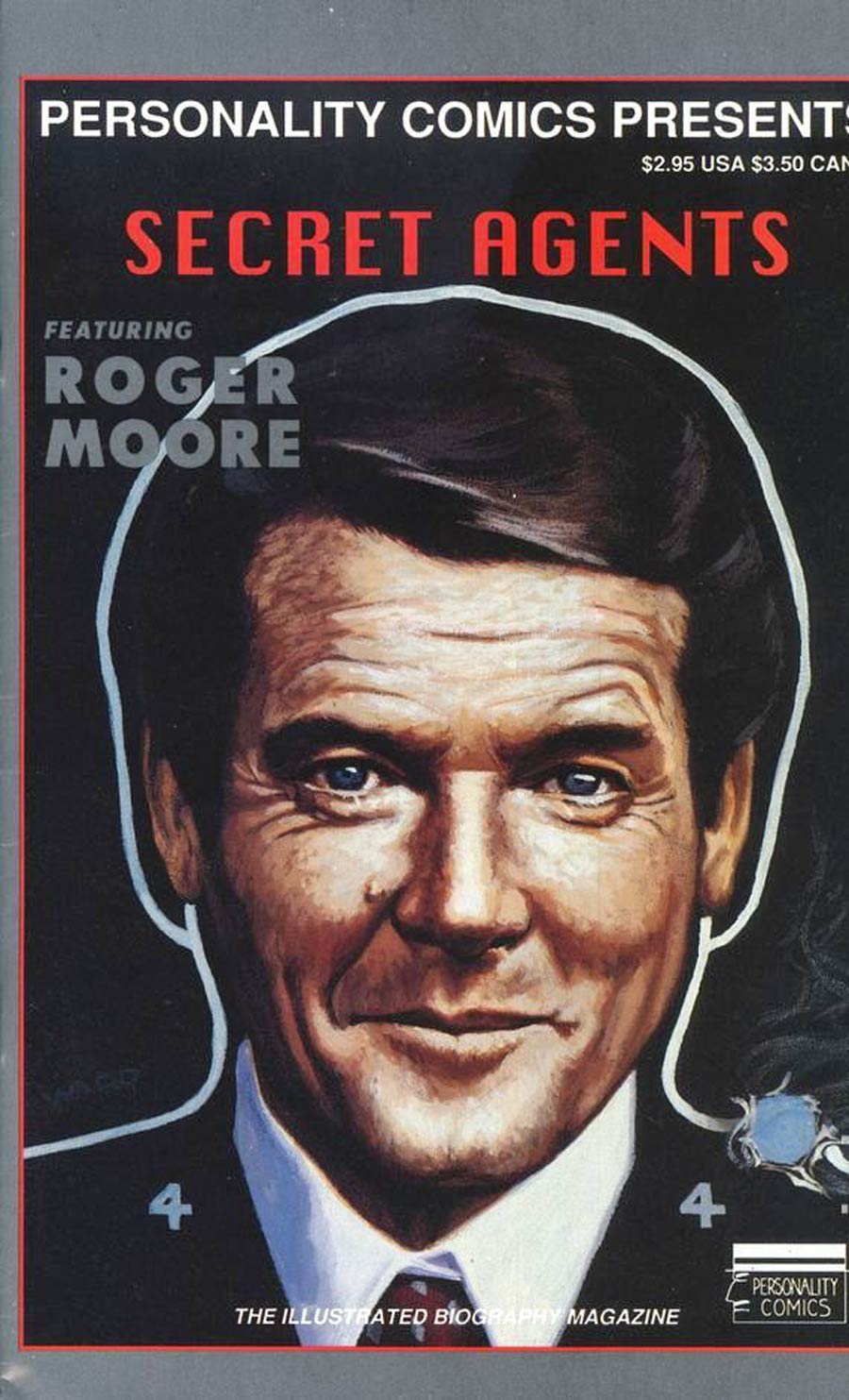 Personality Comics Presents Secret Agents #2 Cover B Limited Edition Signed Edition