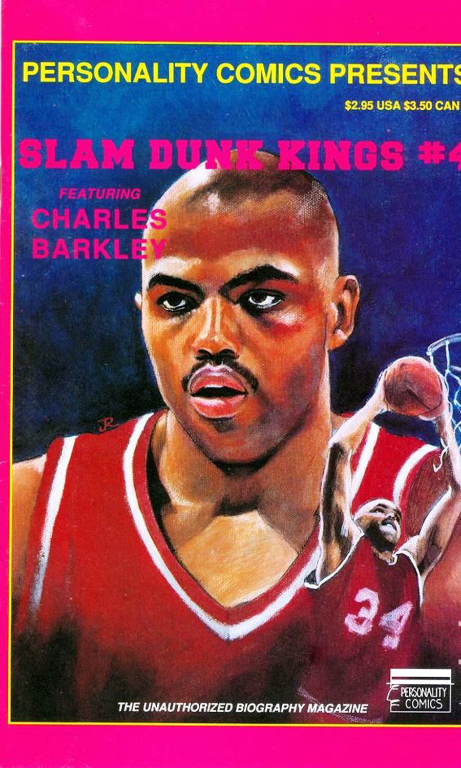 Personality Comics Presents Slam Dunk Kings #4