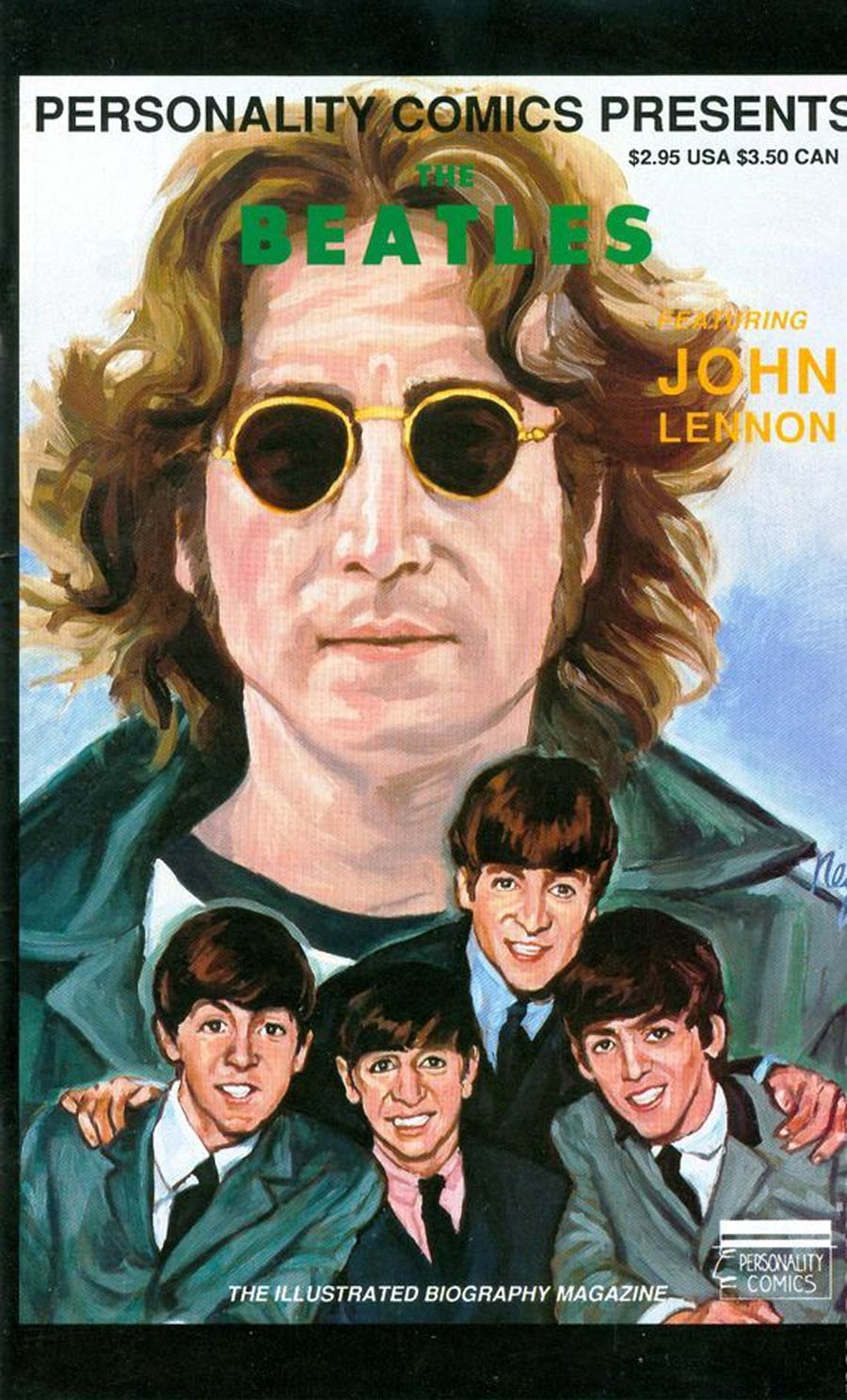Personality Comics Presents The Beatles #1 Cover A Standard Edition