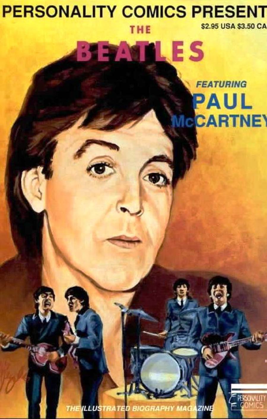 Personality Comics Presents The Beatles #2 Cover A Standard Edition