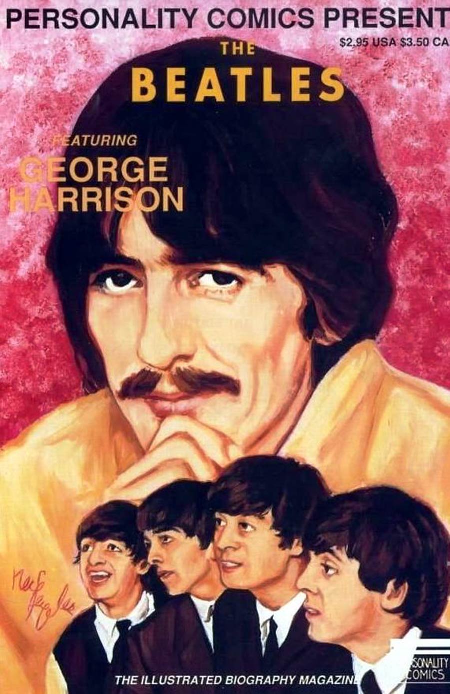 Personality Comics Presents The Beatles #3 Cover A Standard Edition