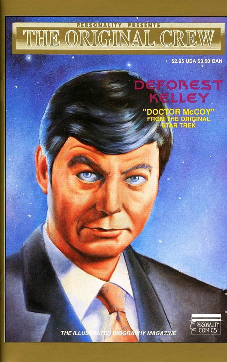 Personality Comics Presents The Original Crew #3 Cover A Standard Edition