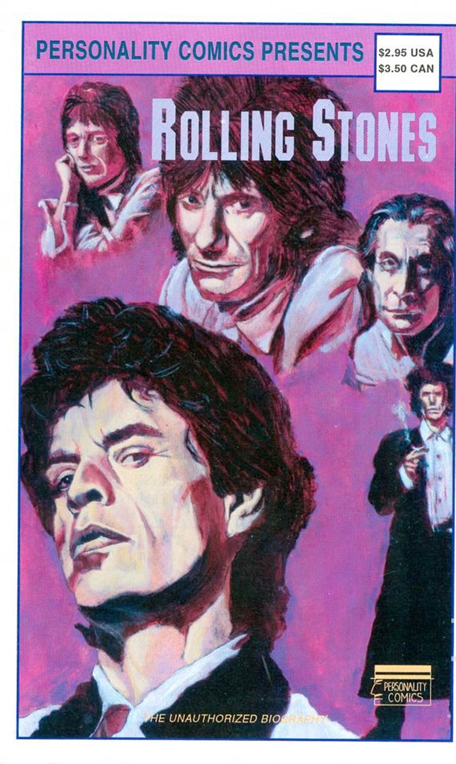 Personality Comics Presents The Rolling Stones #2
