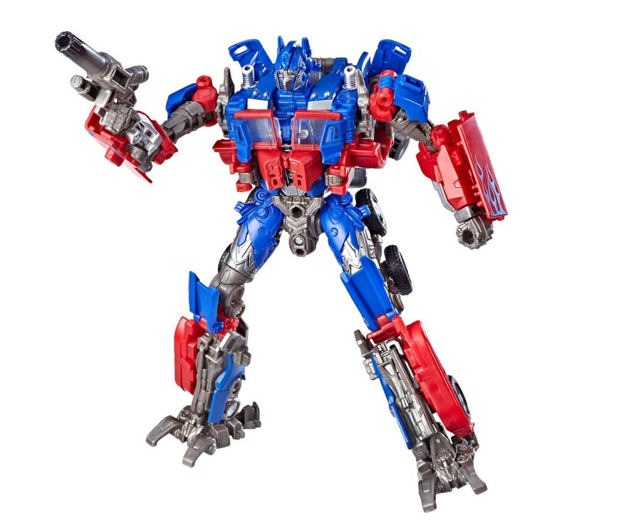 Transformers Studio Series 2019 Voyager Class Optimus Prime Action Figure