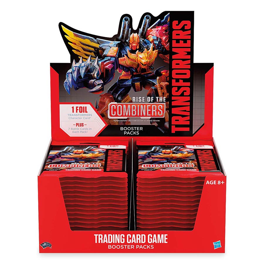 Transformers TCG Rise Of The Combiners Booster Display Of 30 Booster Packs