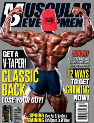 Muscular Development Magazine Vol 56 #3 March 2019