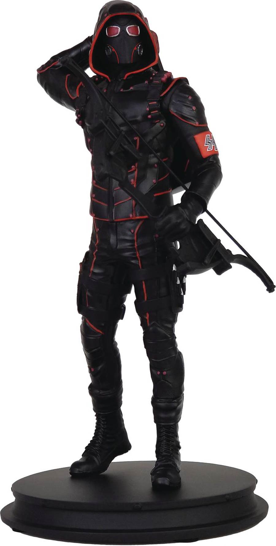 Arrow TV Crisis On Earth-X Dark Arrow Statue
