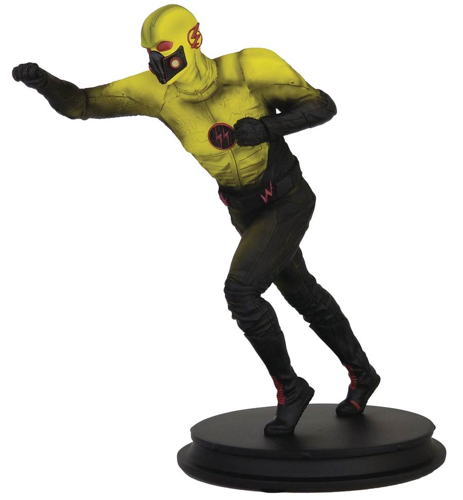 Flash TV Crisis On Earth-X Dark Flash Statue