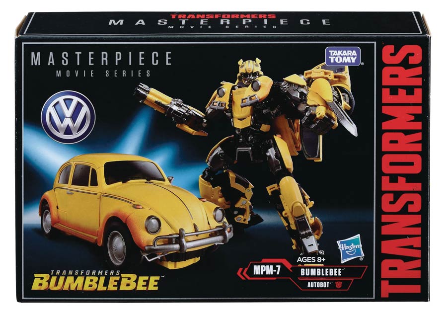 Transformers Movie Masterpiece Bumblebee Action Figure Case