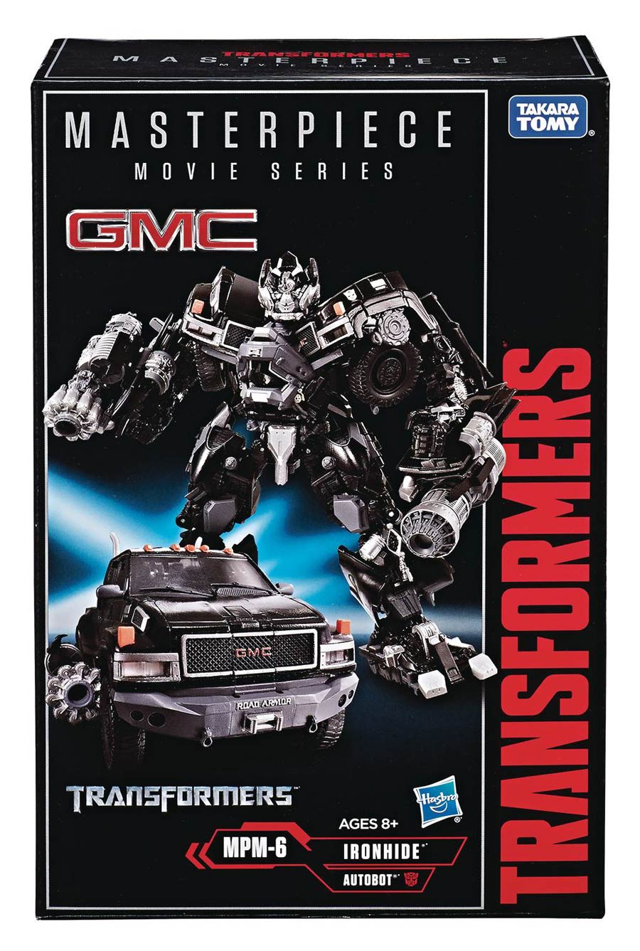 Transformers Movie Masterpiece Ironhide Action Figure