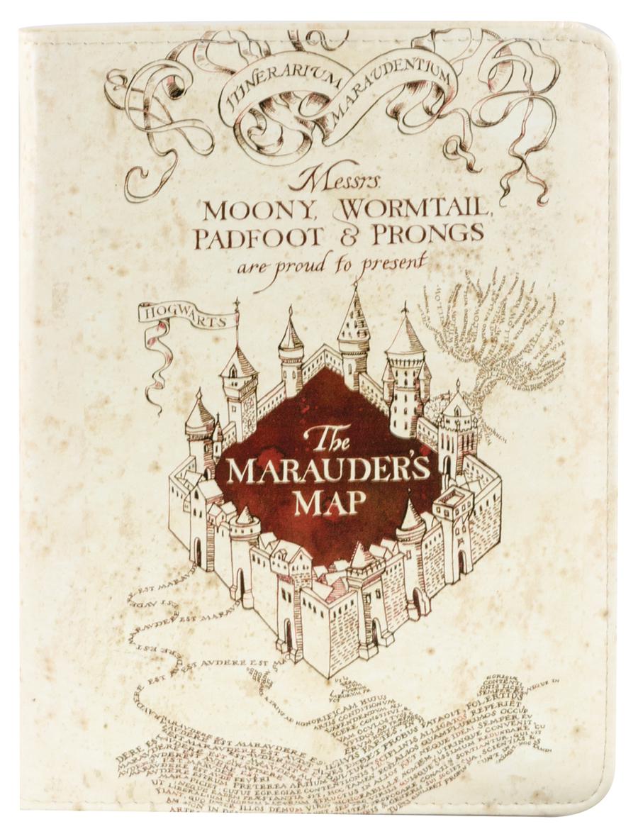 Harry Potter Marauders Map Standard Journal With Pen