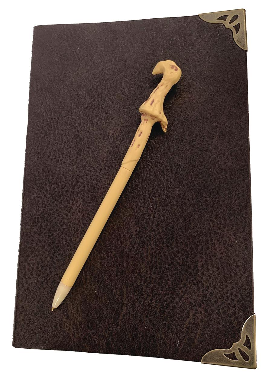 Harry Potter Tom Riddles Diary Standard Journal With Pen