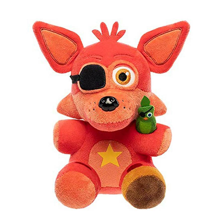 Five Nights At Freddys Pizza Simulator Plush - Rockstar Foxy