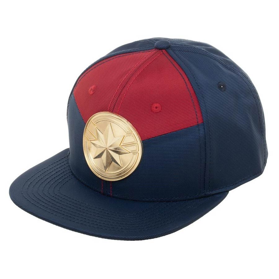 Captain Marvel Suit-Up Snapback Cap