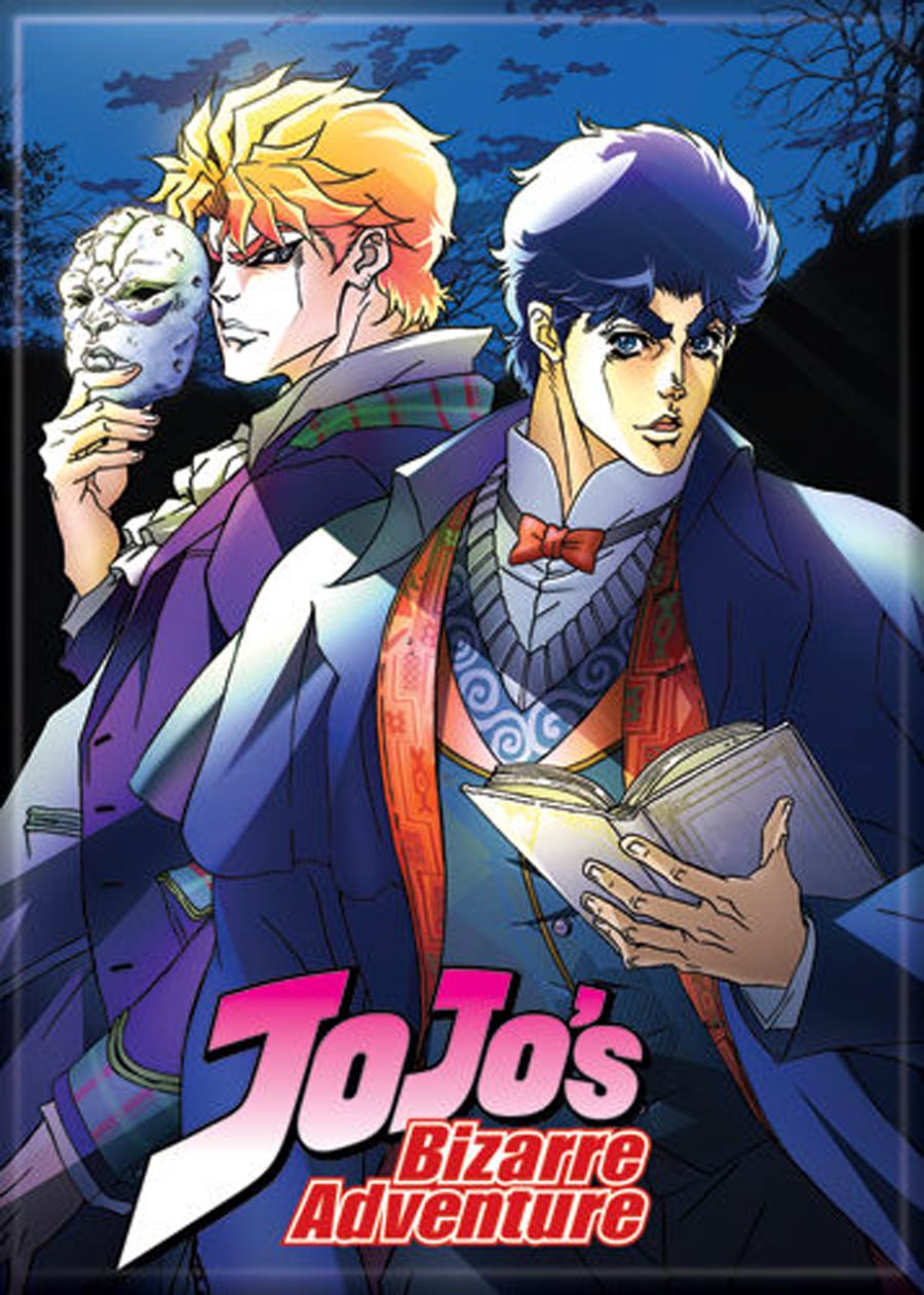 JoJos Bizarre Adventure Magnet - Phantom Blood (73143J)