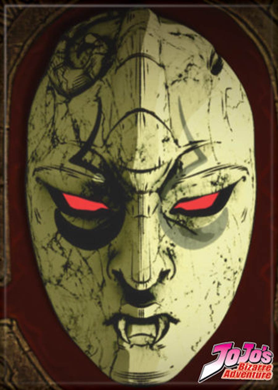 JoJos Bizarre Adventure Magnet - The Mask (73149J)