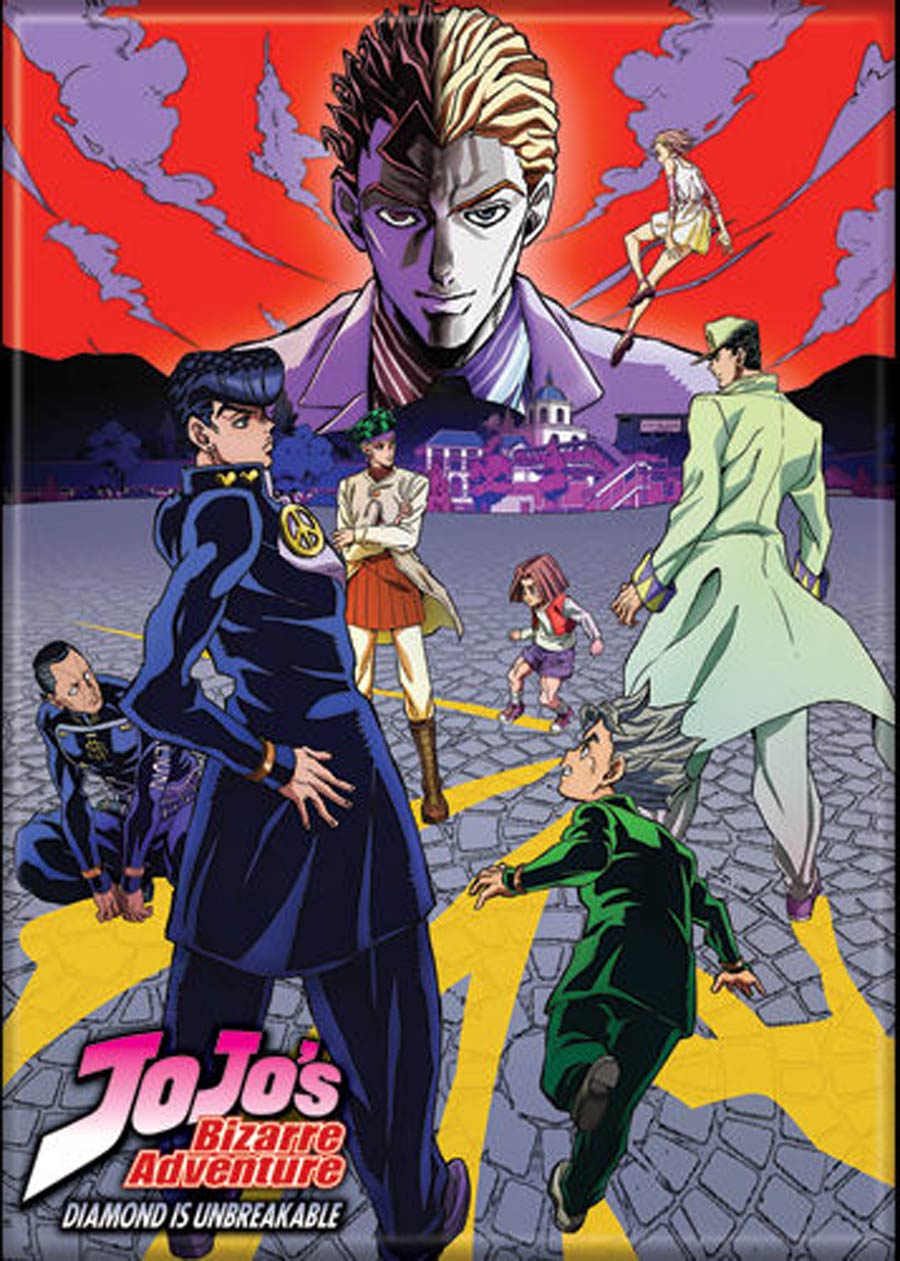 JoJos Bizarre Adventure Magnet - Diamond Is Unbreakable (73152J)