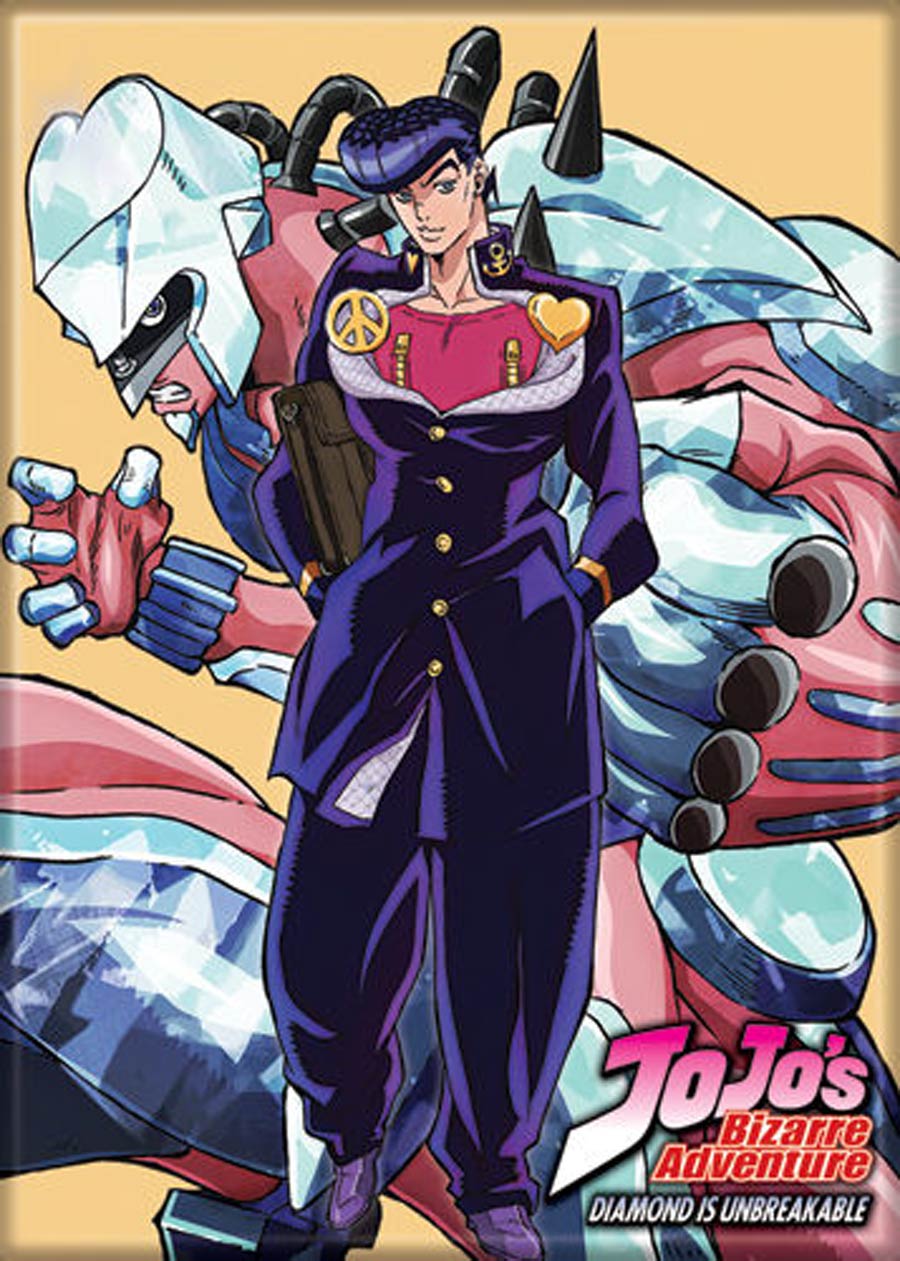 JoJos Bizarre Adventure Magnet - Josuke And Shining Diamond (73155J)