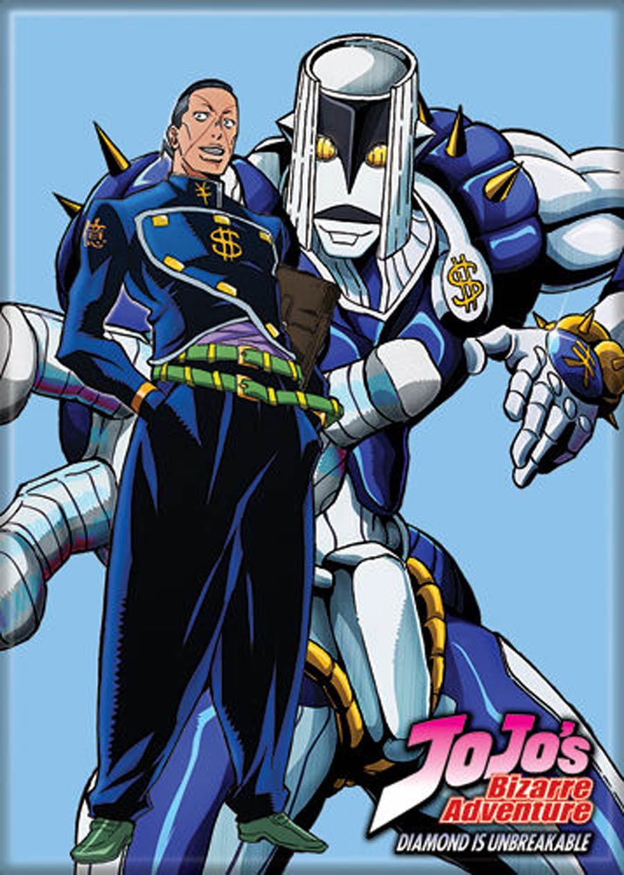 JoJos Bizarre Adventure Magnet - Okuyasu And The Hand (73156J)