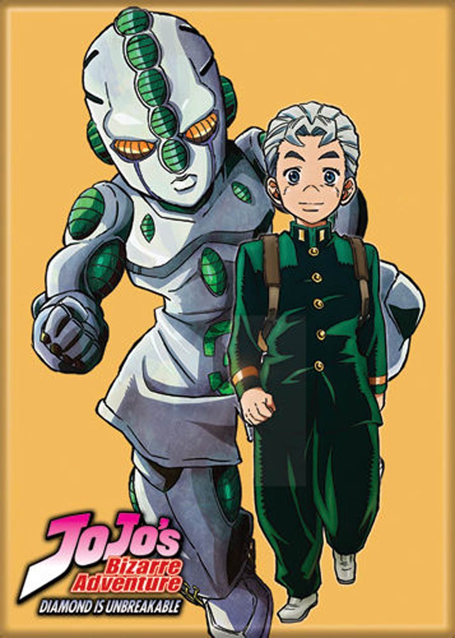 JoJos Bizarre Adventure Magnet - Koishi And Reverb (73157J)