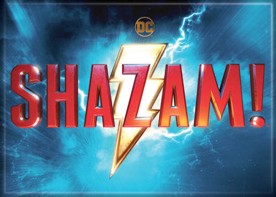 DC Comics 2.5x3.5-inch Magnet - SHAZAM Logo (73188DC)