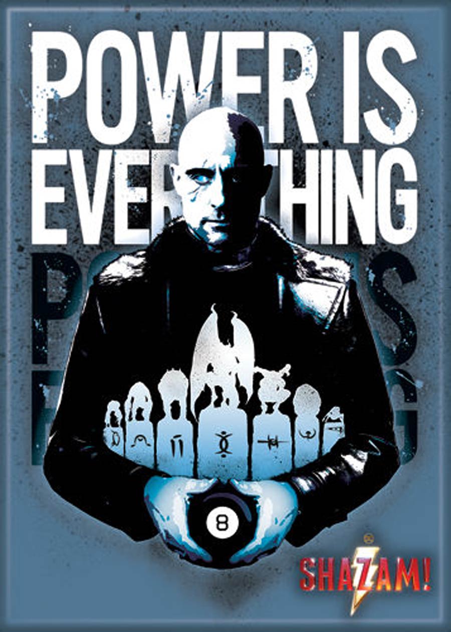 DC Comics 2.5x3.5-inch Magnet - SHAZAM Dr Sivana Power (73195DC)